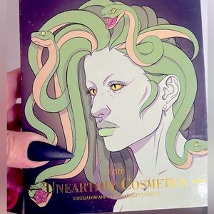 Lore palette by Unearthly Cosmetics